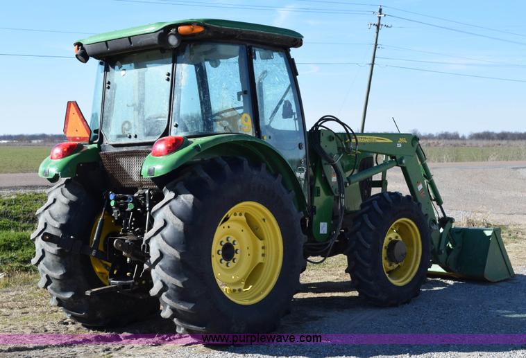 image for item BA9891 2011 John Deere 5093E MFWD tractor