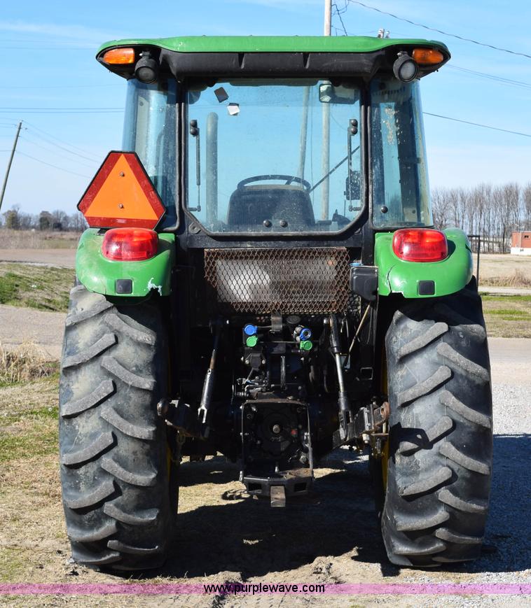 image for item BA9891 2011 John Deere 5093E MFWD tractor