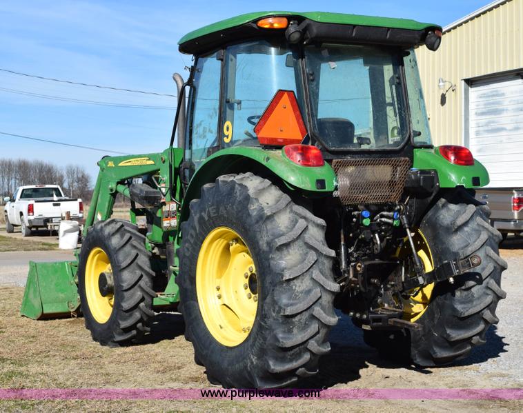image for item BA9891 2011 John Deere 5093E MFWD tractor