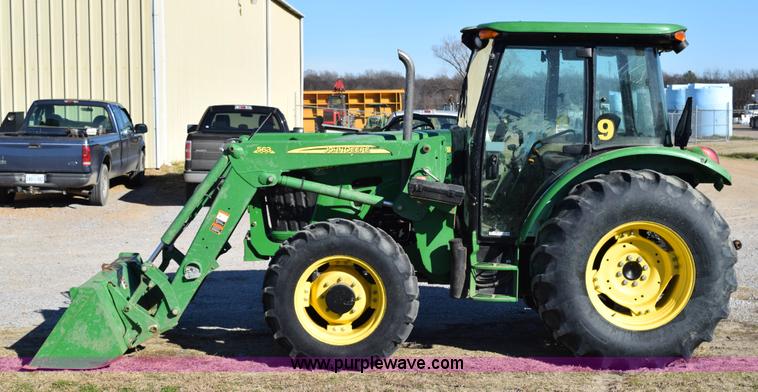image for item BA9891 2011 John Deere 5093E MFWD tractor