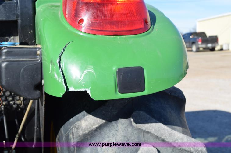 image for item BA9891 2011 John Deere 5093E MFWD tractor