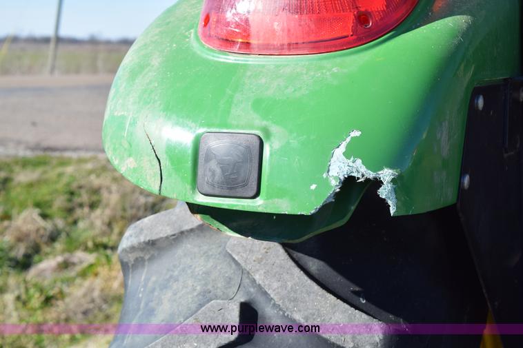 image for item BA9891 2011 John Deere 5093E MFWD tractor