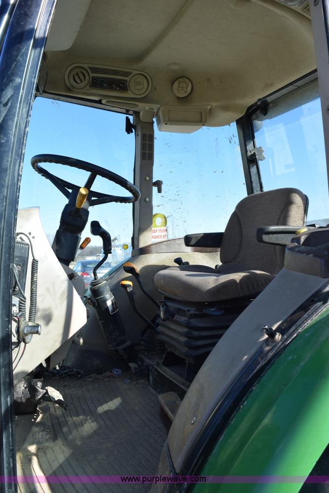image for item BA9891 2011 John Deere 5093E MFWD tractor