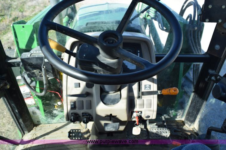 image for item BA9891 2011 John Deere 5093E MFWD tractor