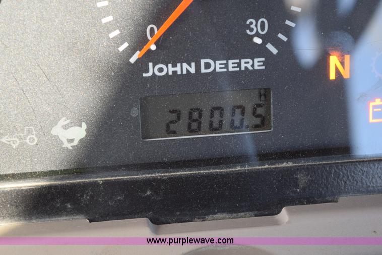 image for item BA9891 2011 John Deere 5093E MFWD tractor