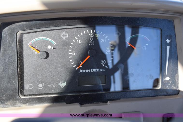 image for item BA9891 2011 John Deere 5093E MFWD tractor