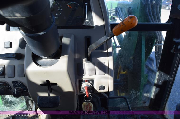 image for item BA9891 2011 John Deere 5093E MFWD tractor