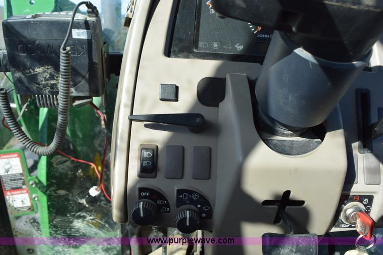 image for item BA9891 2011 John Deere 5093E MFWD tractor