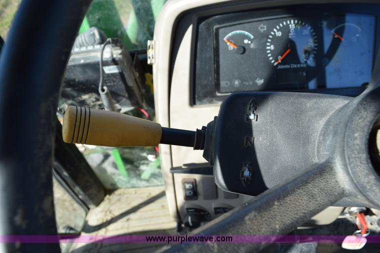 image for item BA9891 2011 John Deere 5093E MFWD tractor