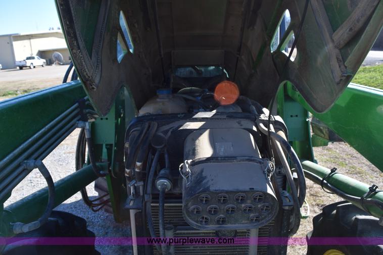 image for item BA9891 2011 John Deere 5093E MFWD tractor