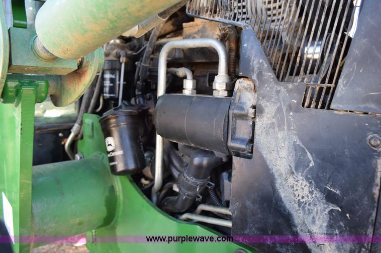 image for item BA9891 2011 John Deere 5093E MFWD tractor