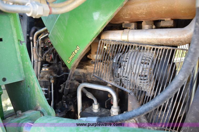 image for item BA9891 2011 John Deere 5093E MFWD tractor