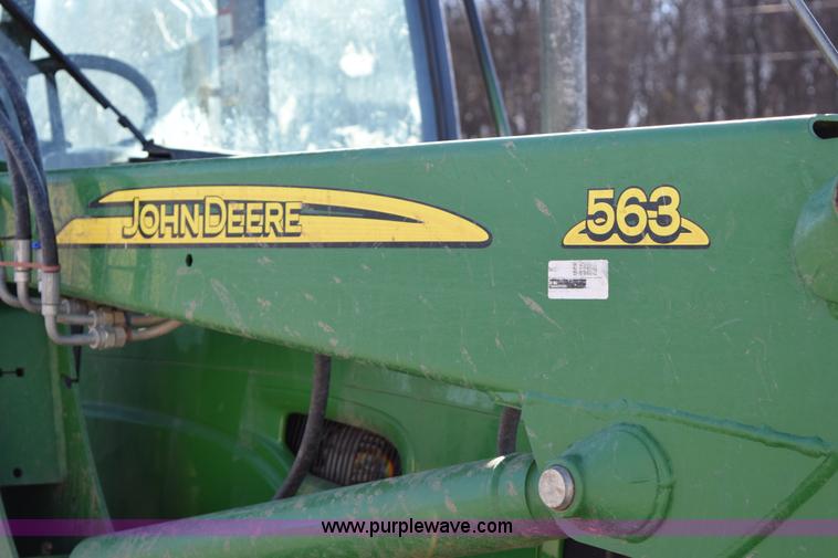 image for item BA9891 2011 John Deere 5093E MFWD tractor