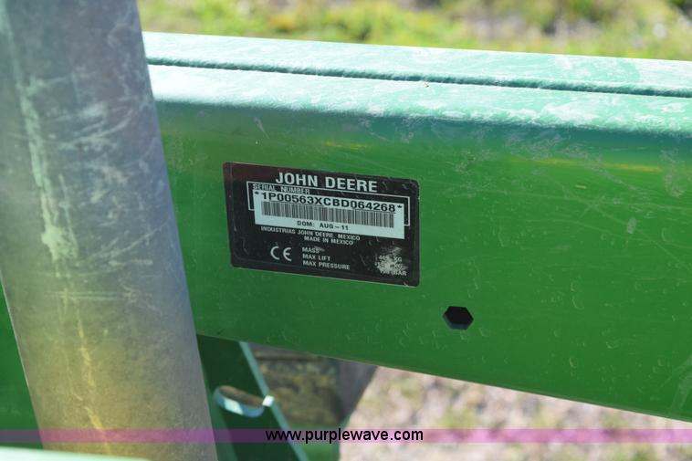image for item BA9891 2011 John Deere 5093E MFWD tractor