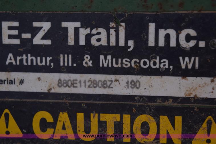 image for item BA9893 2011 John Deere 612C corn head