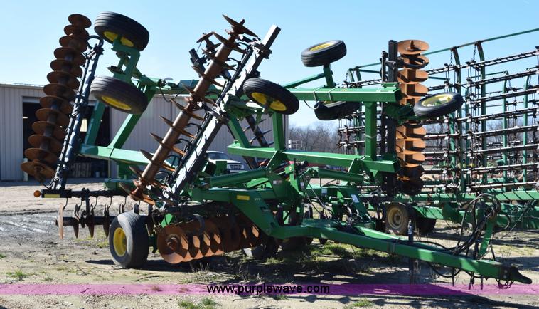 image for item BA9895 2011 John Deere 637 rock disk