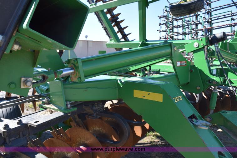 image for item BA9895 2011 John Deere 637 rock disk