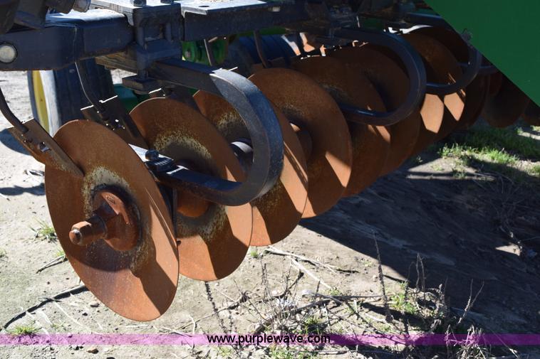 image for item BA9895 2011 John Deere 637 rock disk