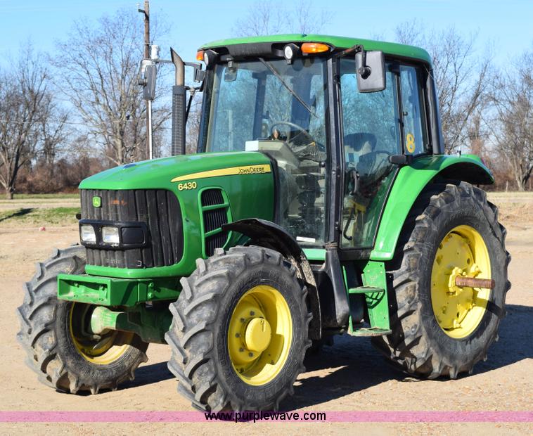 image for item BA9898 2011 John Deere 6430 MFWD tractor
