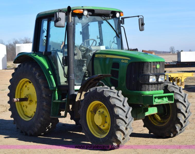 image for item BA9898 2011 John Deere 6430 MFWD tractor