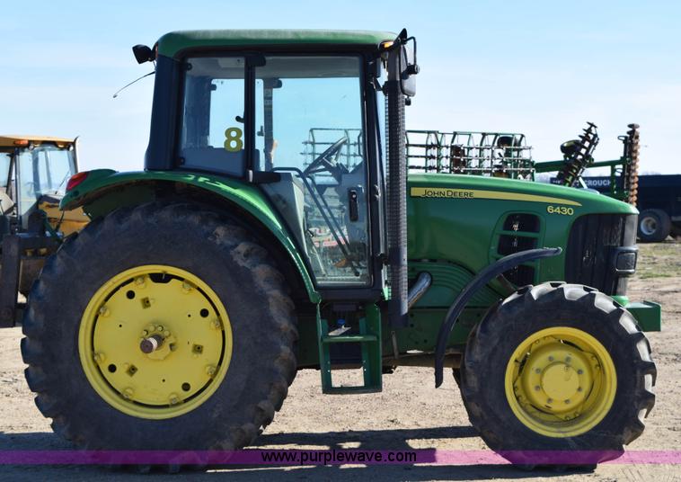 image for item BA9898 2011 John Deere 6430 MFWD tractor