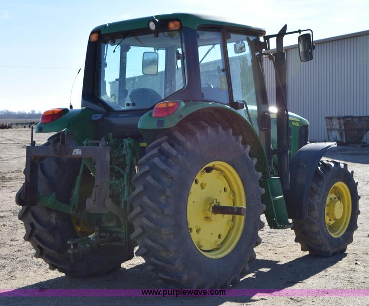 image for item BA9898 2011 John Deere 6430 MFWD tractor