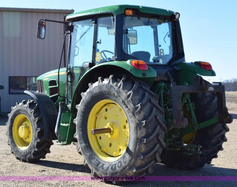 image for item BA9898 2011 John Deere 6430 MFWD tractor