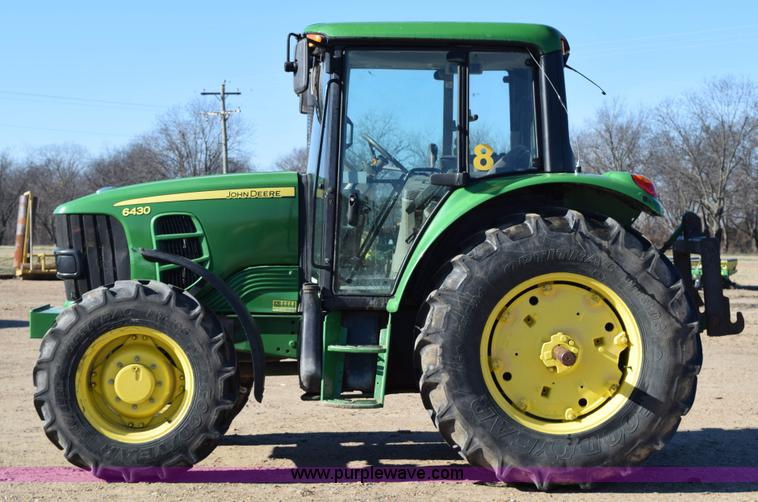 image for item BA9898 2011 John Deere 6430 MFWD tractor