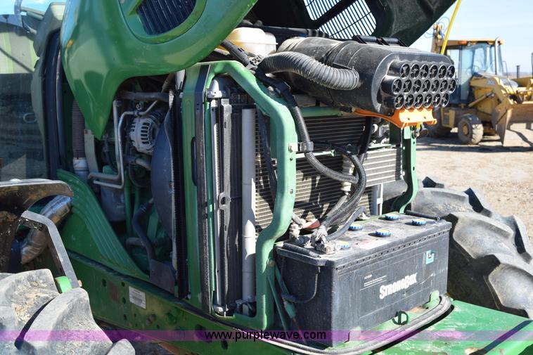 image for item BA9898 2011 John Deere 6430 MFWD tractor