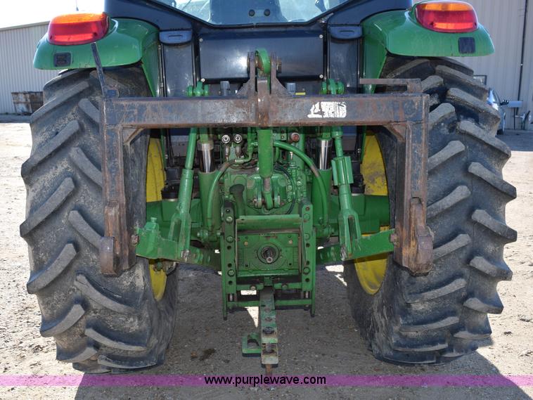 image for item BA9898 2011 John Deere 6430 MFWD tractor