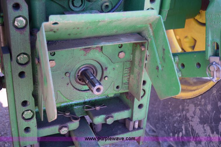 image for item BA9898 2011 John Deere 6430 MFWD tractor