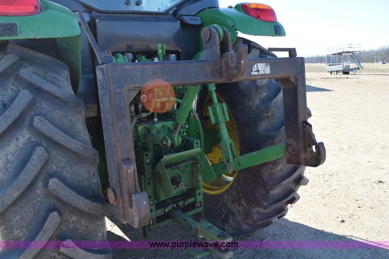 image for item BA9898 2011 John Deere 6430 MFWD tractor