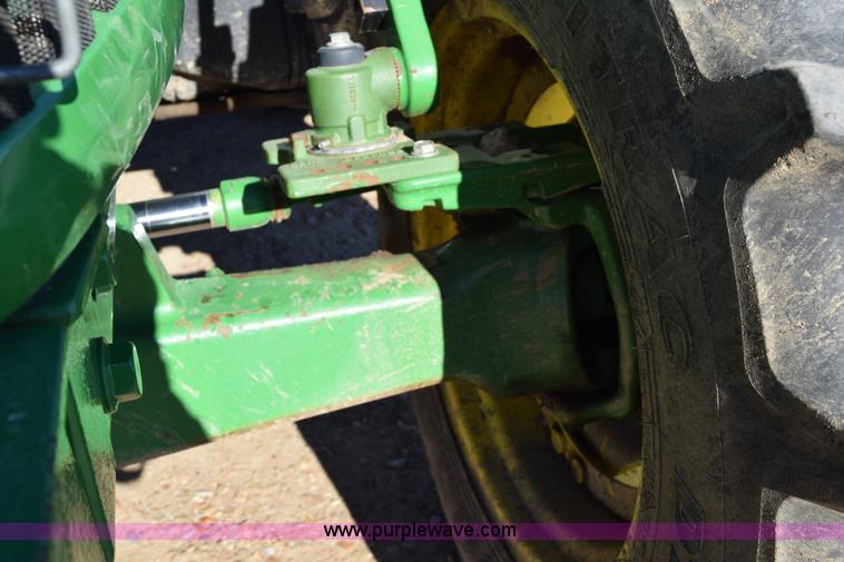 image for item BA9898 2011 John Deere 6430 MFWD tractor