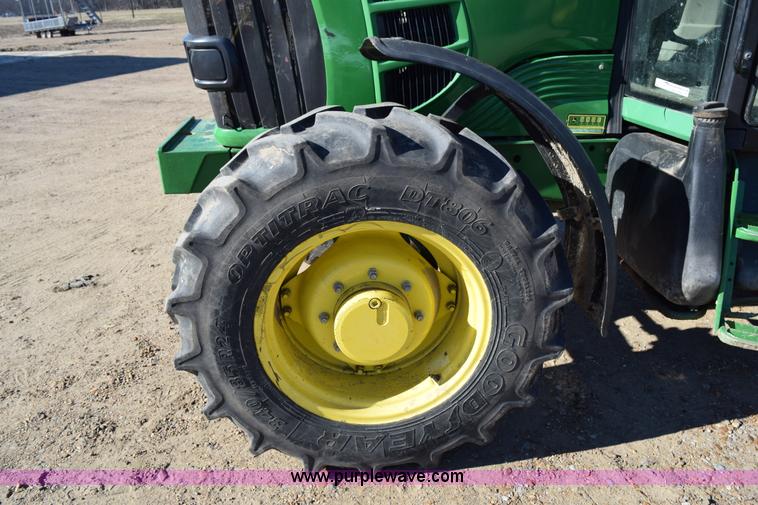 image for item BA9898 2011 John Deere 6430 MFWD tractor