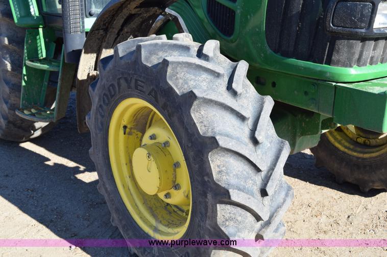 image for item BA9898 2011 John Deere 6430 MFWD tractor