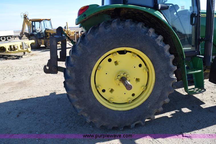 image for item BA9898 2011 John Deere 6430 MFWD tractor