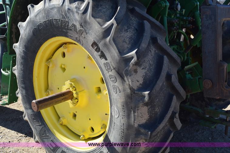 image for item BA9898 2011 John Deere 6430 MFWD tractor