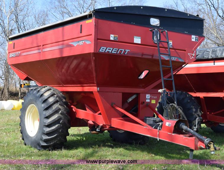 image for item BA9900 2012 Brent 782 grain cart