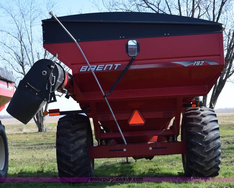image for item BA9900 2012 Brent 782 grain cart