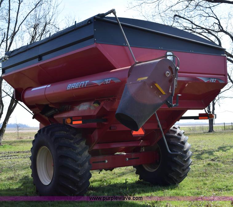 image for item BA9900 2012 Brent 782 grain cart