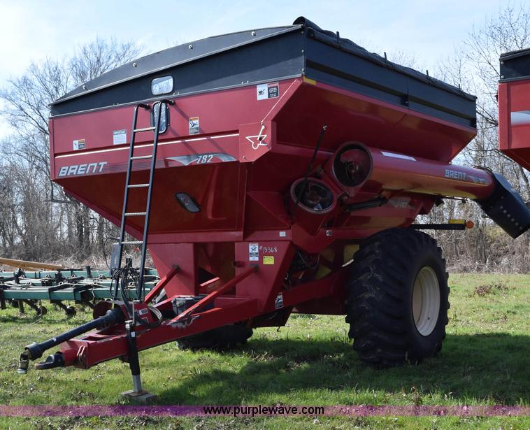 image for item BA9900 2012 Brent 782 grain cart