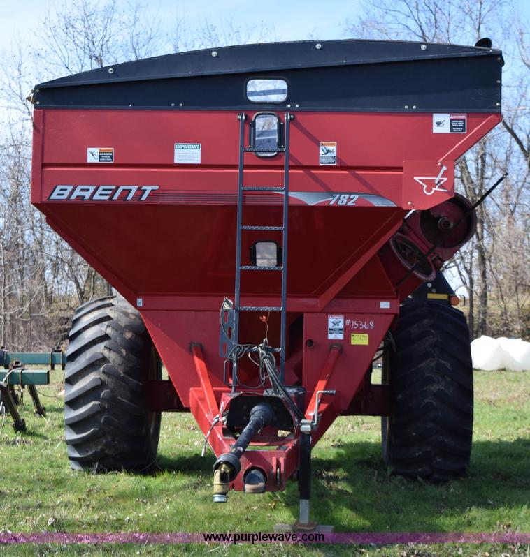 image for item BA9900 2012 Brent 782 grain cart