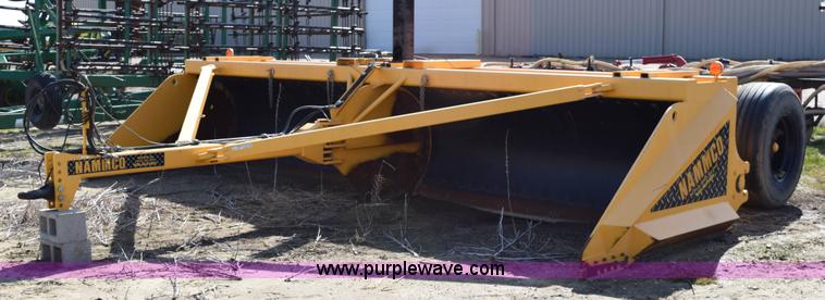 image for item BA9903 2012 Nammco LFS20 20' scraper