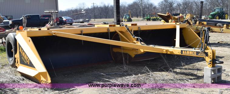 image for item BA9903 2012 Nammco LFS20 20' scraper