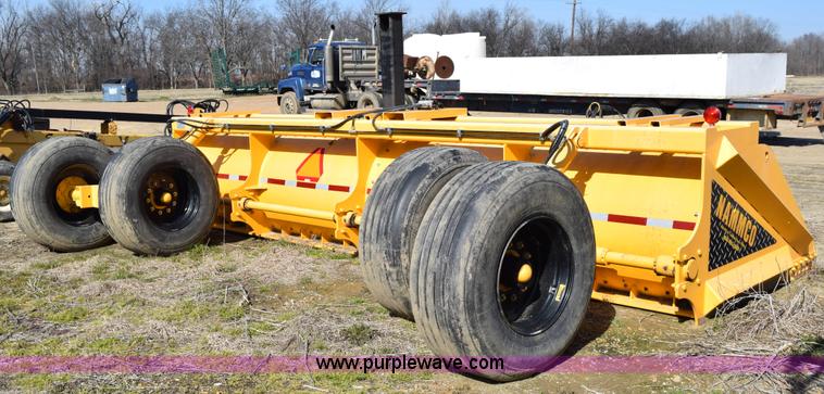 image for item BA9903 2012 Nammco LFS20 20' scraper