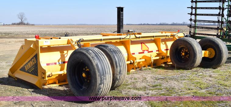 image for item BA9903 2012 Nammco LFS20 20' scraper