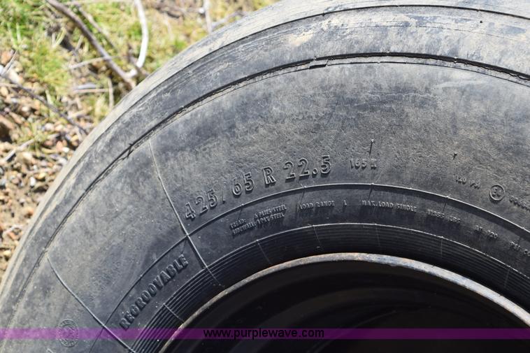 image for item BA9903 2012 Nammco LFS20 20' scraper