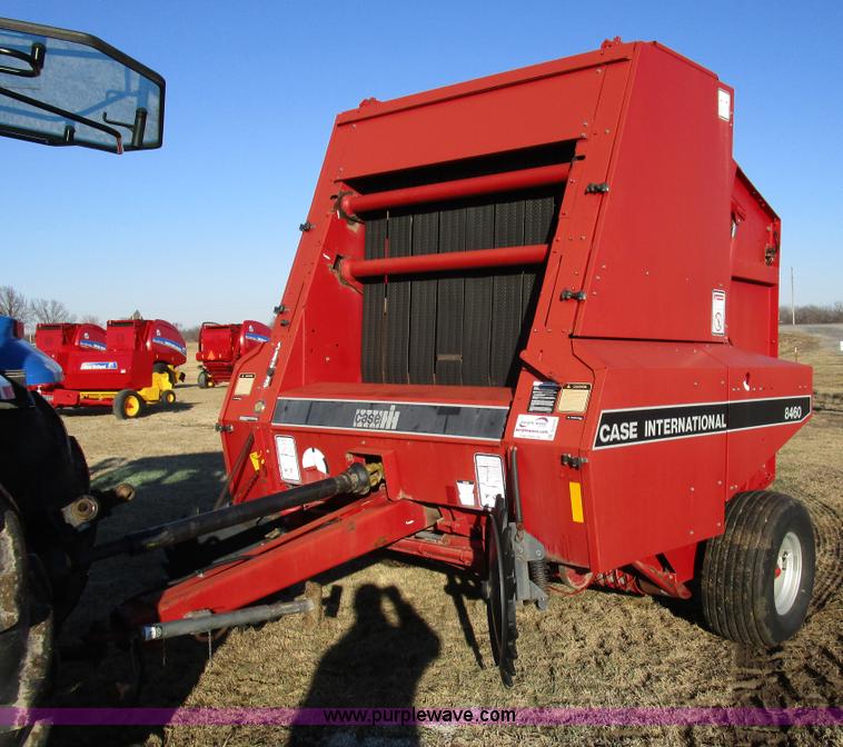 image for item D2310 1995 Case IH 8460 round baler
