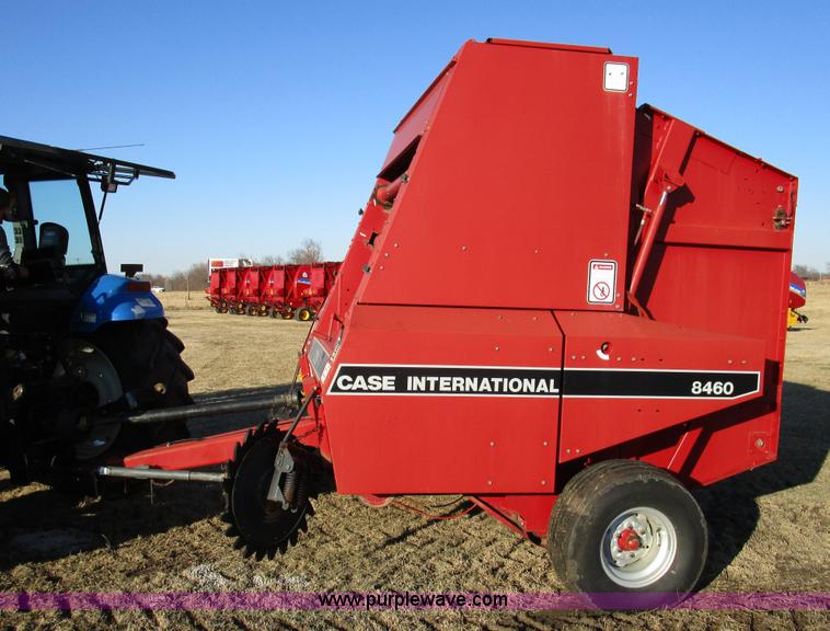 image for item D2310 1995 Case IH 8460 round baler