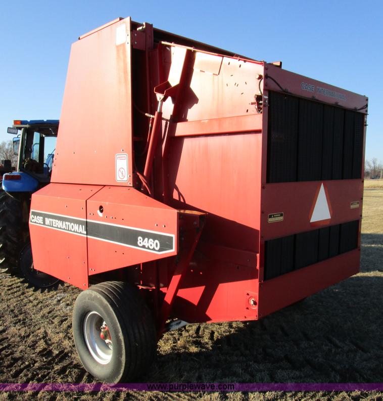 image for item D2310 1995 Case IH 8460 round baler